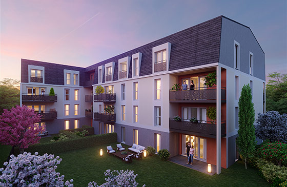 Programme immobilier à GRETZ ARMAINVILLIERS (77), trouver un appartement neuf en Seine-et-Marne.