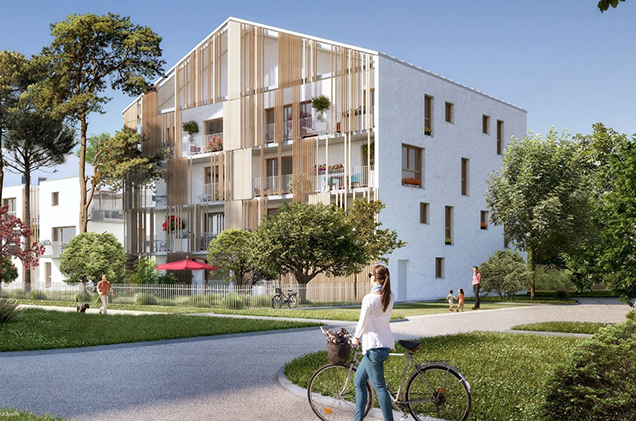 programme immobilier neuf nature et sens - Kaufman & Broad.