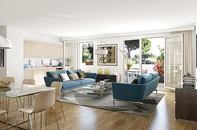 programme immobilier neuf nature et sens - Kaufman & Broad