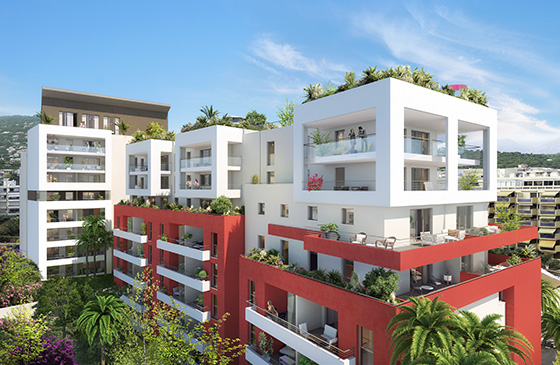 programme immobilier neuf new majestic - Kaufman & Broad
