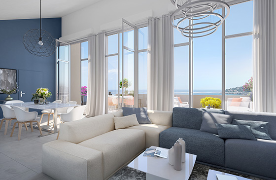 programme immobilier neuf new majestic - Kaufman & Broad