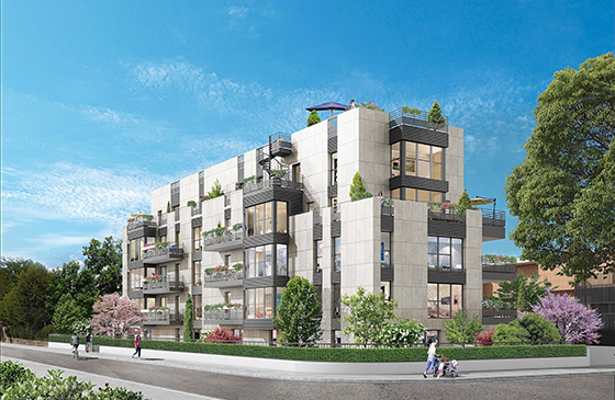 Programme immobilier neuf à MONTMORENCY (95), trouver un appartement neuf en Val d'Oise