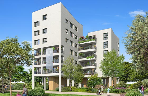 programme immobilier neuf Graphik - Kaufman & Broad
