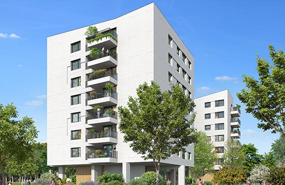 programme immobilier neuf Graphik - Kaufman & Broad