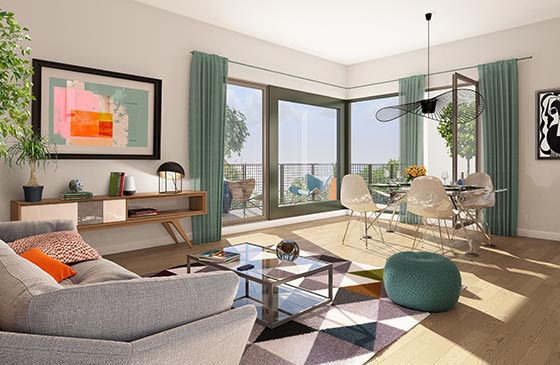 programme immobilier neuf Graphik - Kaufman & Broad