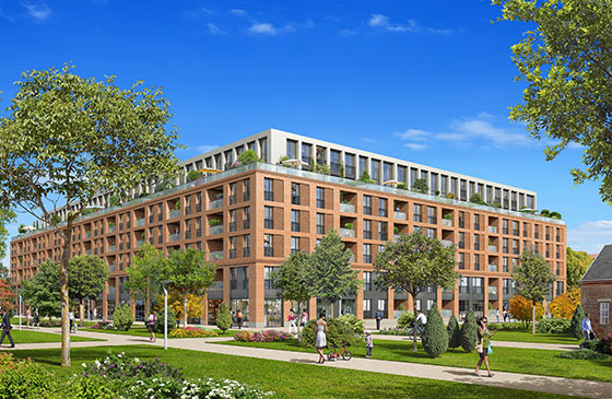 Programme immobilier neuf à Toulouse (31), trouver un appartement neuf en Haute Garonne.