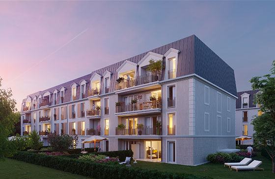 Programme immobilier neuf Magnifi'Sens à Sainte-Geneviève des Bois (91), trouver un appartement neuf en Essonne