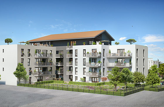 programme immobilier neuf new art - Kaufman & Broad