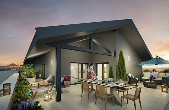 programme immobilier neuf new art - Kaufman & Broad