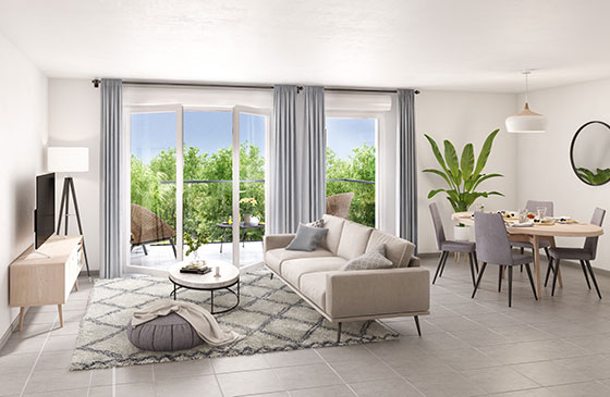 programme immobilier neuf new art - Kaufman & Broad