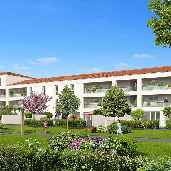 Programme immobilier neuf Assonance à Pibrac (31), trouver un appartement neuf en Haute-Garonne
