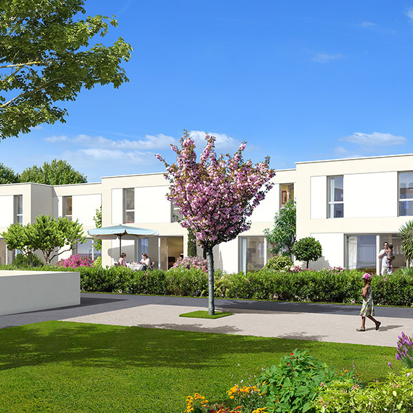 Programme immobilier neuf Assonance à Pibrac (31), trouver un appartement neuf en Haute-Garonne