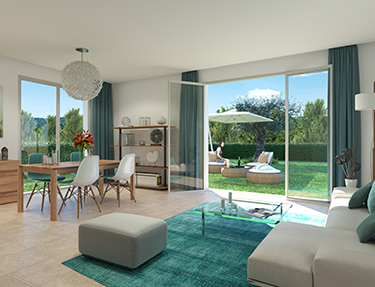 Programme immobilier neuf Les Pavillons de l'Ormeteau - Kaufman & Broad