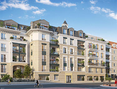 Programme immobilier neuf à Clamart (92), trouver un appartement neuf en Hauts-de-Seine
