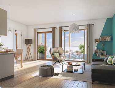 programme immobilier neuf Rivage - Kaufman & Broad