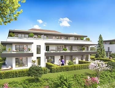 programme immobilier neuf Eloge - Kaufman & Broad