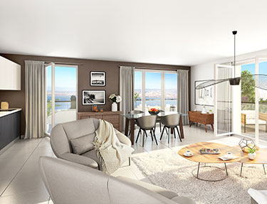 programme immobilier neuf Eloge - Kaufman & Broad