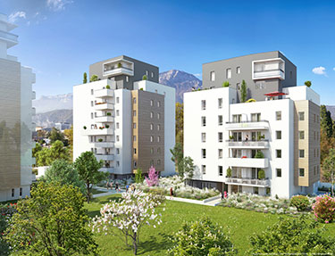 programme immobilier neuf Park en Scène- Kaufman & Broad