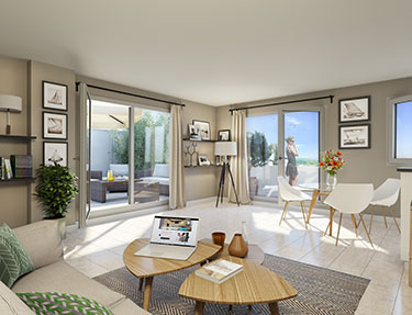 programme immobilier neuf Park en Scène- Kaufman & Broad