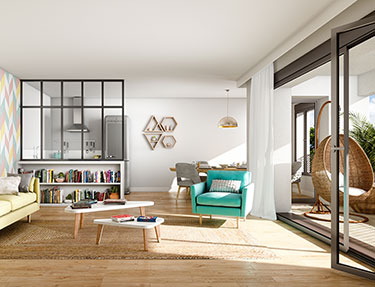 programme immobilier neuf Confidence - Kaufman & Broad