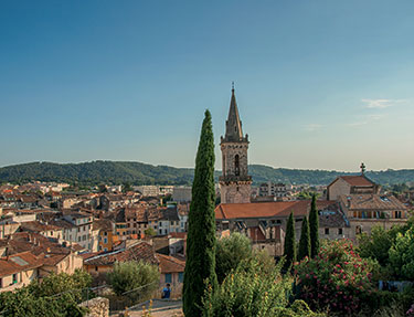 Programme immobilier neuf Les Jardis des Aubépines à Draguignan (83), trouver un appartement neuf dans le Var