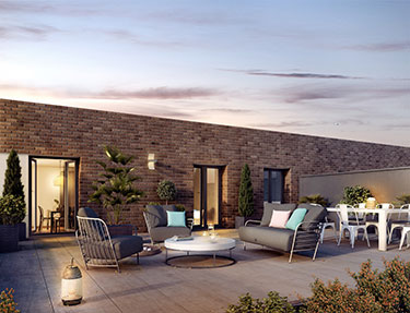 programme immobilier neuf Châtenay-Malabry- Kaufman & Broad