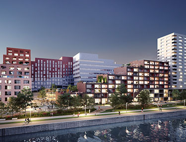 programme immobilier neuf Quai Starlette - Kaufman & Broad