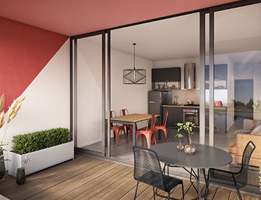 programme immobilier neuf Quai Starlette - Kaufman & Broad