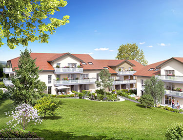 programme immobilier neuf Les 2 Cèdres - Kaufman & Broad