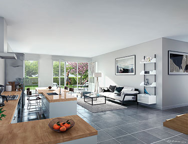 programme immobilier neuf Les 2 Cèdres - Kaufman & Broad