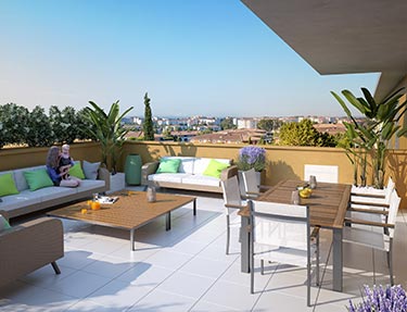 programme immobilier neuf Bastide 152 - Kaufman & Broad