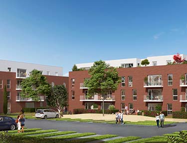 programme immobilier neuf Harmonik- Kaufman & Broad