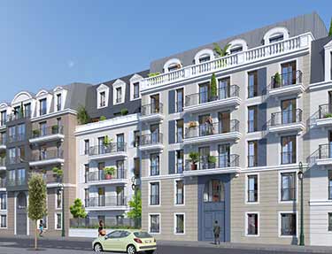Programme immobilier neuf Apogée à Puteaux (92), trouver un appartement neuf en Hauts-de-Seine