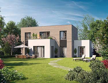 programme immobilier neuf Feel Wood - Kaufman & Broad