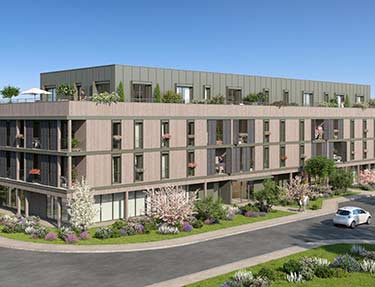 programme immobilier neuf Feel Wood - Kaufman & Broad