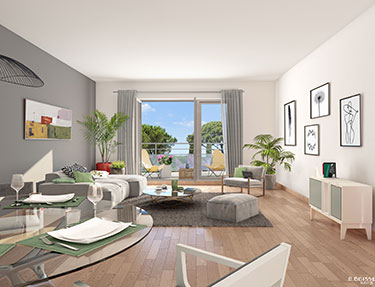 programme immobilier neuf Le Clos Muscatelle - Kaufman & Broad