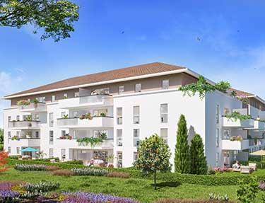 programme immobilier neuf Les Jardins Gombert - Kaufman & Broad