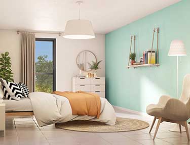 programme immobilier neuf Les Jardins Gombert - Kaufman & Broad