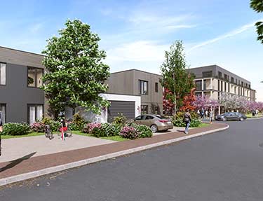 programme immobilier neuf Feel Wood Appartements - Kaufman & Broad