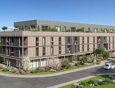 programme immobilier neuf Feel Wood Appartements - Kaufman & Broad