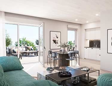programme immobilier neuf Feel Wood Appartements - Kaufman & Broad
