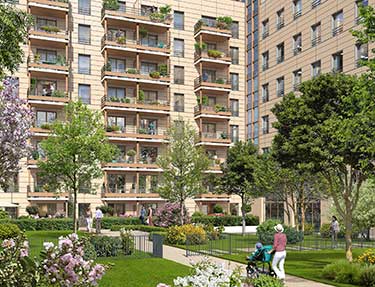 programme immobilier neuf En Scène - Kaufman & Broad