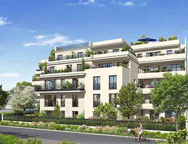 Programme immobilier neuf Carré Varenne (94), trouver un appartement neuf dans le Val-de-Marne