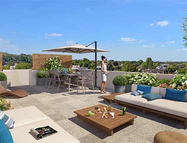 Programme immobilier neuf Carré Varenne (94), trouver un appartement neuf dans le Val-de-Marne