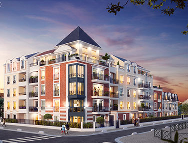 programme immobilier neuf Villa D'Alembert - Kaufman & Broad