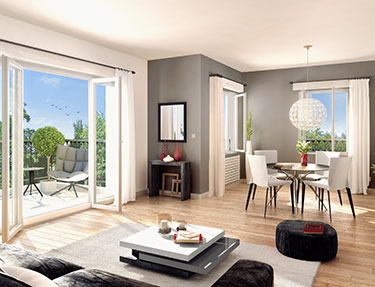 programme immobilier neuf Villa D'Alembert - Kaufman & Broad