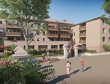 Programme immobilier neuf Villa Campau | Kaufman & Broad