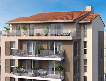 programme immobilier neuf Nova Dolce - Kaufman & Broad