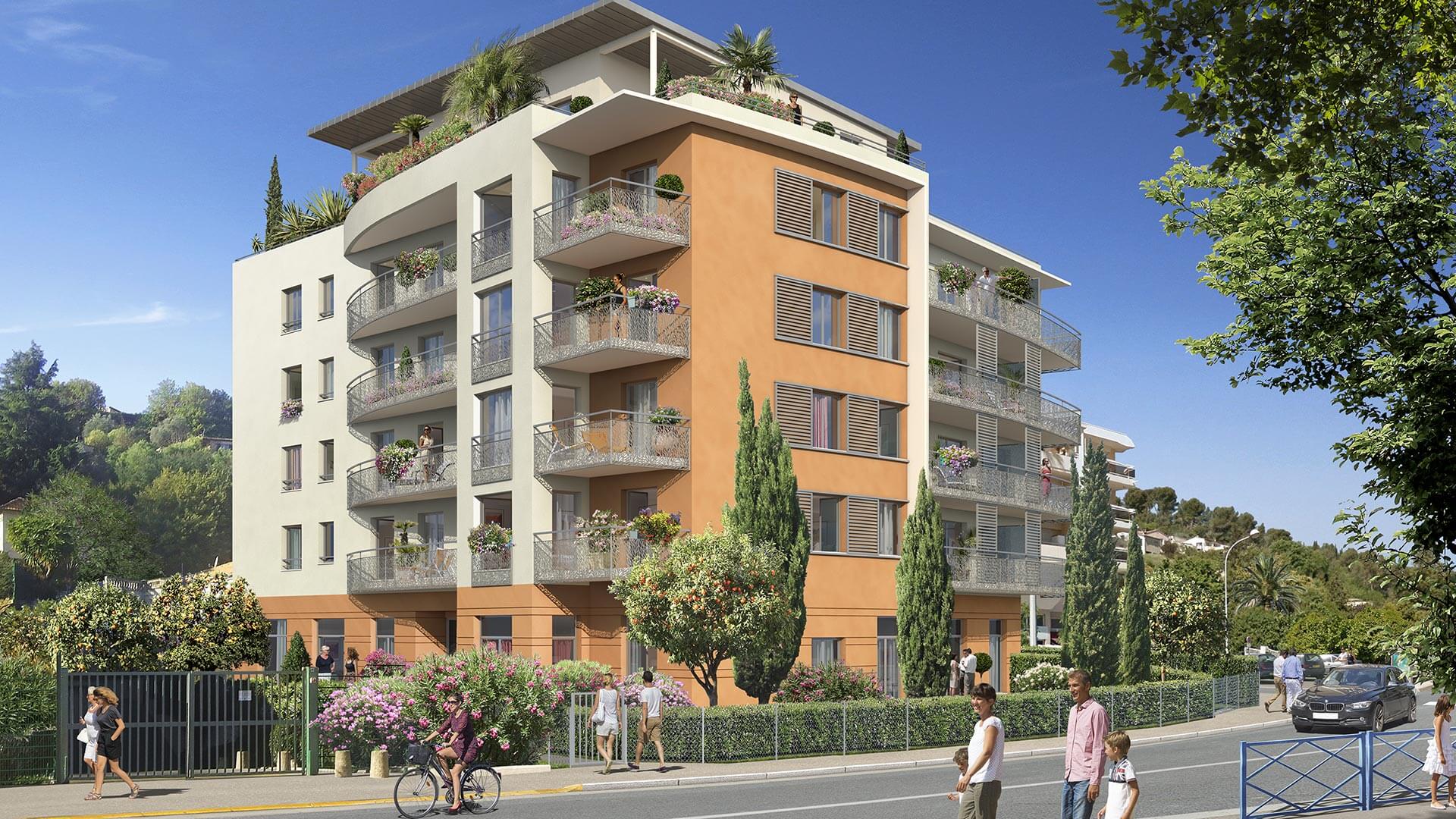 Residence Domaine Du Val Cagnes Sur Mer Programme Immobilier Neuf Val Cosy à Cagnes-sur-Mer | Kaufman & Broad
