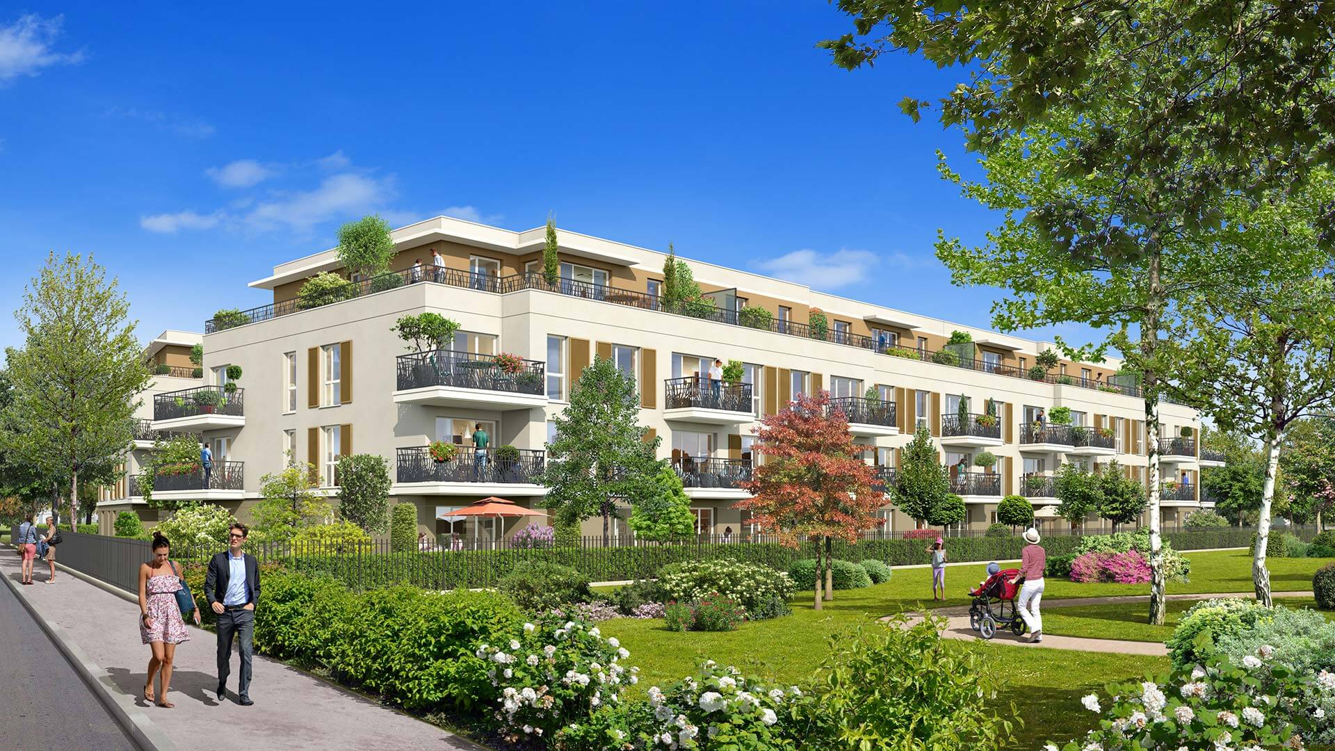 Immobilier Neuf Le Clos Du Parc